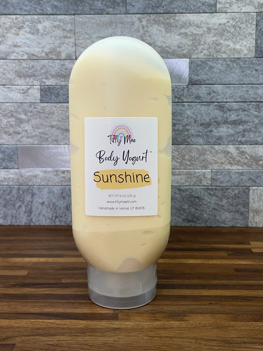 Sunshine Body Yogurt