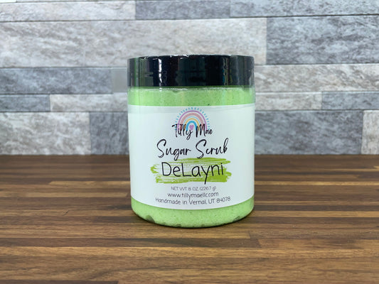 DeLayni Sugar Scrub