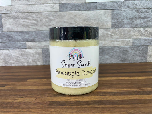 Pineapple Dream Sugar Scrub