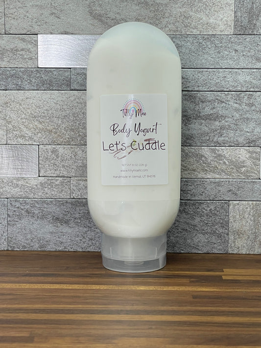 Let's Cuddle Body Yogurt