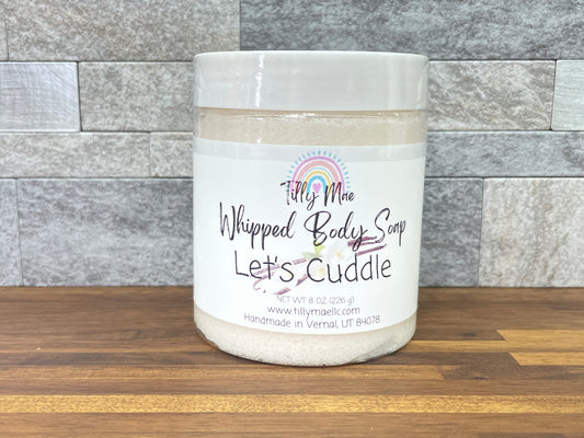 Let's Cuddle Whipped Body Soap