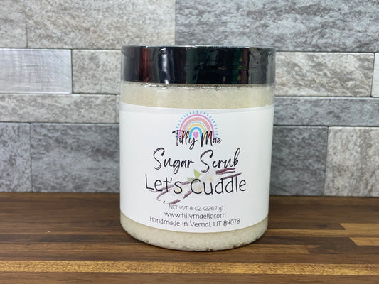 Let's Cuddle Sugar Scrub