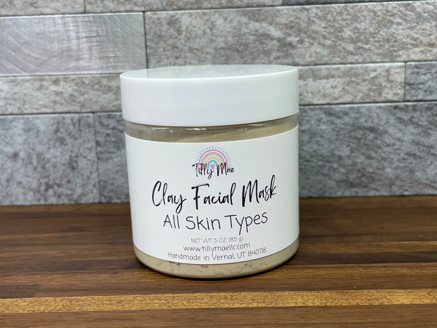 Clay Facial Mask