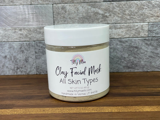 Clay Facial Mask