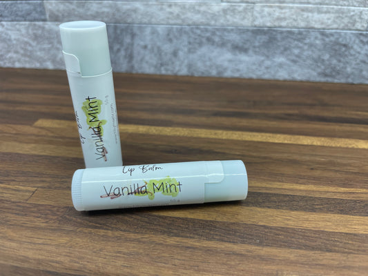 Vanilla Mint Lip Balm