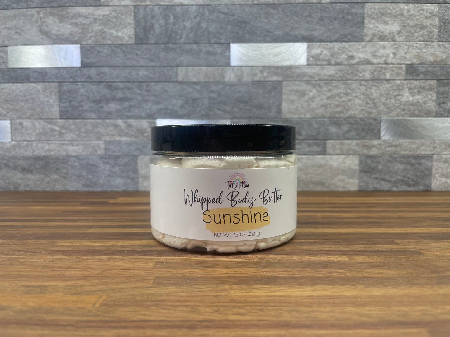 Sunshine Whipped Body Butter