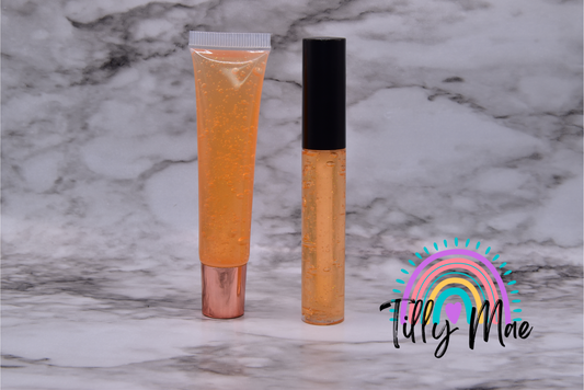 Orange Pineapple Mango Lip Gloss