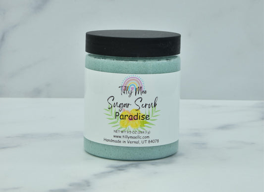 Paradise Sugar Scrub