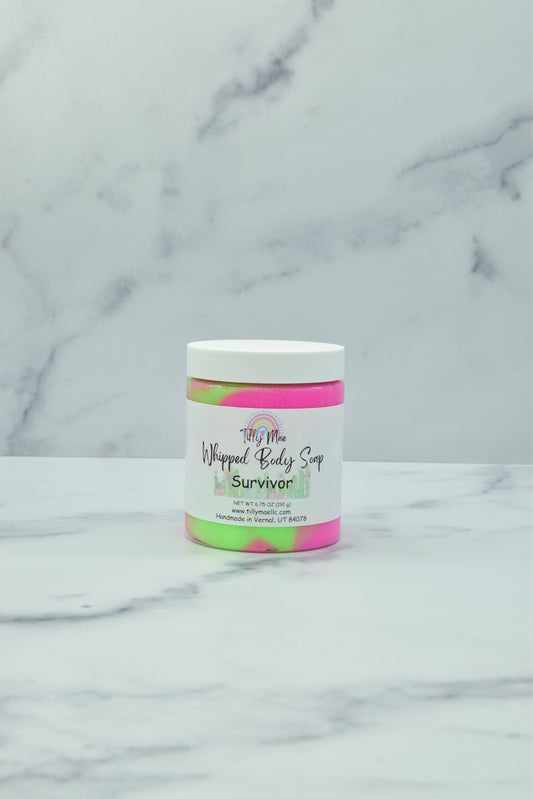 Survivor Whipped Body Soap